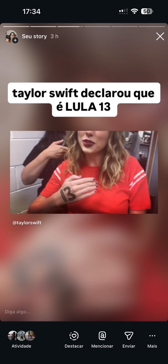 cruelesbian's tweet photo. achei esse post da taylor de 2018 e repostei nos stories, combinou muito kkkkkkkkk https://t.co/Qgba95fQfc