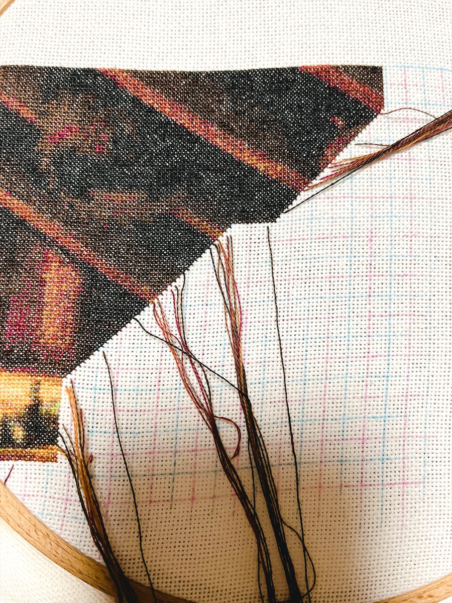 toraCrossStitch's tweet photo. ☀️604日目☀️

『Leroy’s Decoys』25ct  88色
650w × 465h    66 × 47cm 
【Page 8】 25/45枚

#クロスステッチ
#HAED https://t.co/Lvd1Qkb5Bz