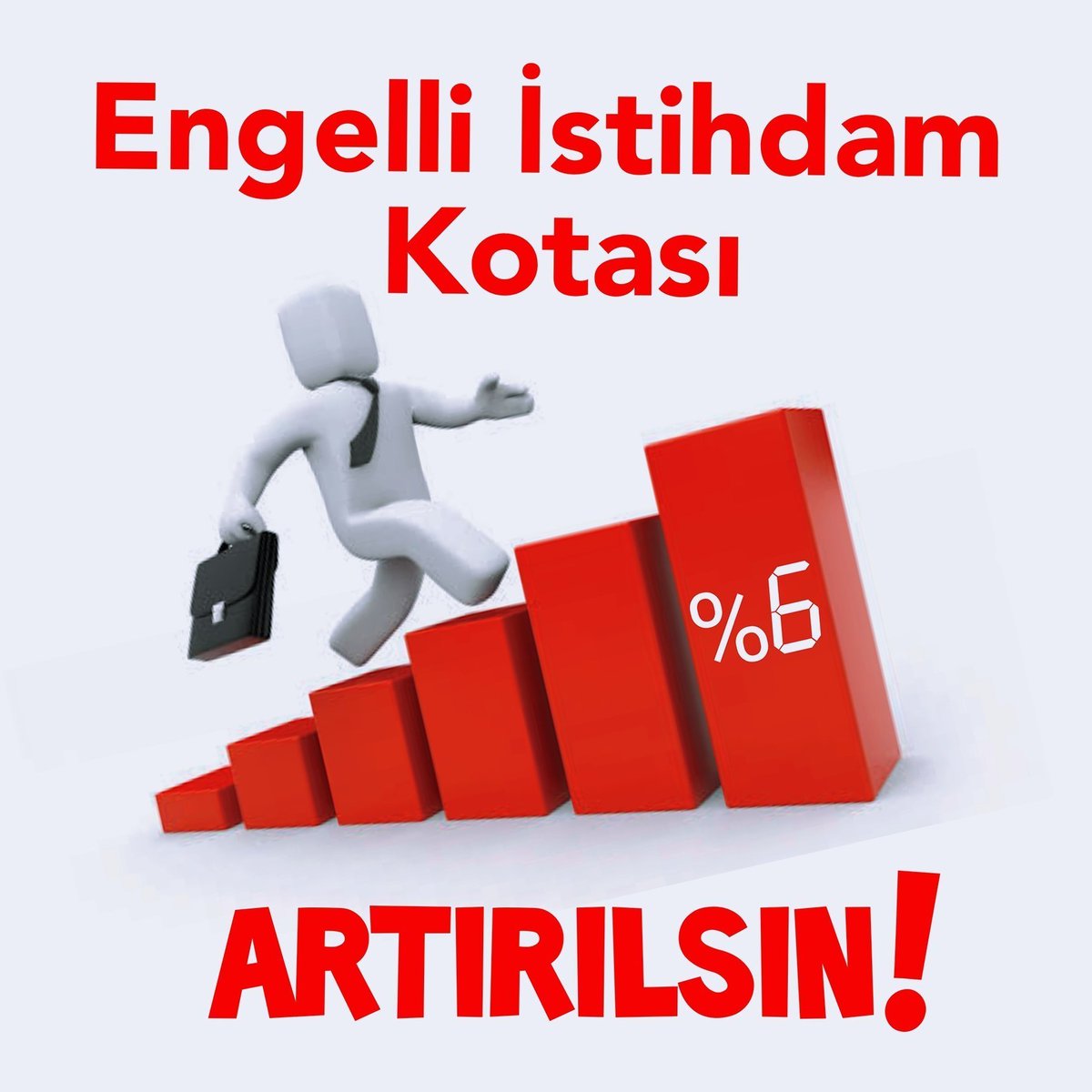 YunusG67's tweet photo. #EKPSSAtama
Engelliler geleceğe hazır.
Atanmak ve çalışıp üretmek için hazır.
Onun için 12000 EKPSS ataması yapılsın ve kamudaki engelli kotası %6'ya artsın.🇹🇷
@RTErdogan @NumanKurtulmus @MahinurOzdemir @memetsimsek @sebnembursali @MAtillaKaya @Akparti @TBMMresmi https://t.co/8UXB3kb6fz