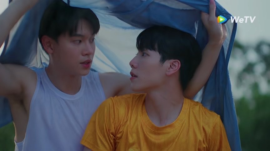 chiillchiill's tweet photo. เปิดมาก็ซีนหวานเลยคับ😳

#PoliceinLoveEP4 https://t.co/2h6HsqyYqG