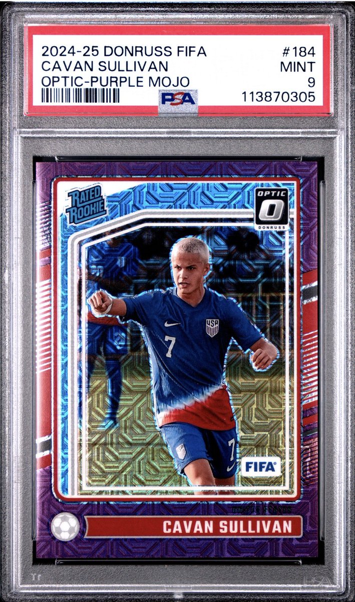 BurghToBayTyler's tweet photo. @bcphillips119 @MeTylerG I have the optic /25 in a PSA 9 and I also am trying to price it correctly https://t.co/mjdqhMY5re