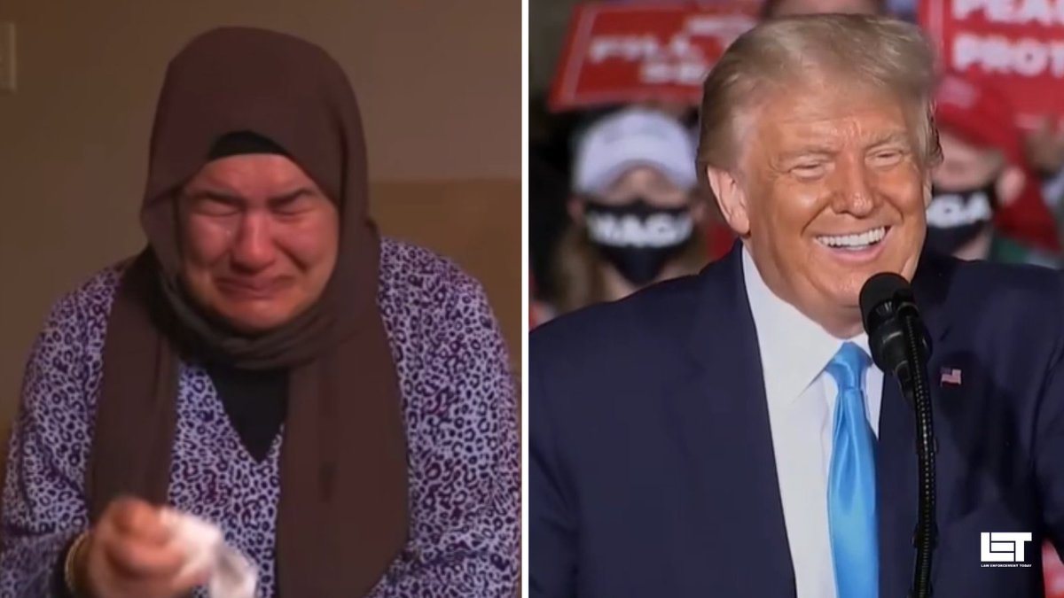LawEnforceToday's tweet photo. YEAH, WE VOTED FOR THIS: Syrian ‘refugee’ cries after Medicaid changes have taken her off the taxpayer dole.
A Syrian refugee residing in Grimes, Iowa, put on the waterworks for cameras on Oct. 1 after changes regarding Medicaid benefits were rolled out which have removed non-permanent residents from the federally funded program.
Shanoof Albaker fled Syria and first settled down in Turkey, which is a country welcoming to Syrian refugees. But then she and her husband decided they wanted to pack their bags and come to the United States.
Why America? Well, in her own words, she and her husband were looking for a certain “quality of life.”
That “quality of life” appears to be free stuff like public assistance, which Albaker admitted that the benefits tap getting cut off is “devastating.”
Medicaid was paying for this woman to get home health visits, medications, and even an interpreter. Crying in front of the news cameras, Albaker said, “The nurse who comes to my house to do home health visits, she will not visit me anymore. And my doctor's appointments are going to be stopped.”
Meanwhile, countless American citizens don’t get the luxury of free home health visits, but their taxes were footing the bill for ‘refugees’ who see America as a free meal ticket.
The Refugee Alliance of Central Iowa put the state total at about 973 people impacted by the Medicaid changes, whereas wellness coordinator Leslie Olson estimated the impact closer to 2,000 people.
Albaker claimed she and her husband are trying to obtain permanent resident status, a.k.a. green cards, but complained that the country of Syria is on a restricted list.
Syria is on a restricted list for good reasons, namely that the country is a hotbed of terr*rists and how the habitually instable government is lacking in its ability to screen purported 'refugees' and share information with the United States.
So ‘refugees’ are taking less taxpayer-funded benefits. Is this what you voted for?
#Medicaid #Refugees