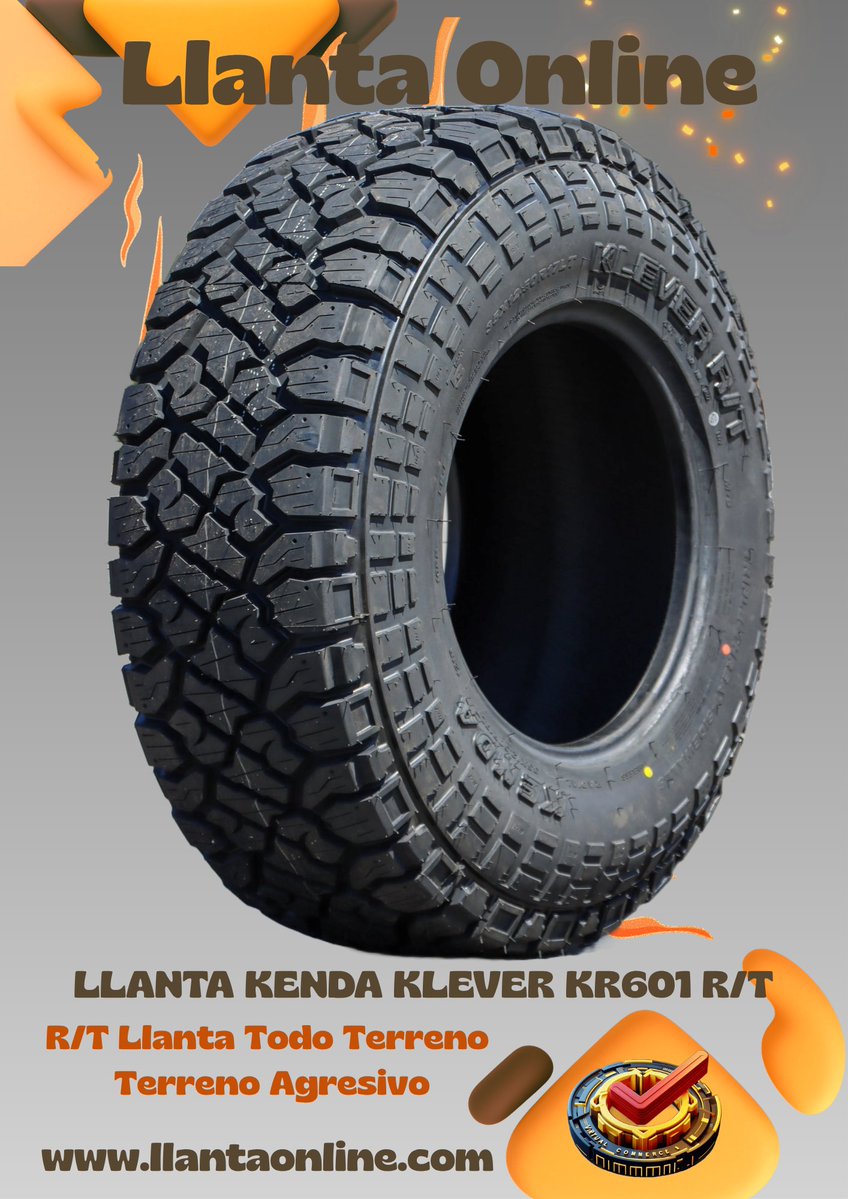 llanta_online's tweet photo. #Llanta #Kenda Klever KR601 R/T 285/55R20LT $1.046.500
https://t.co/WjaFgV8YMc https://t.co/iM0K61yN4s
