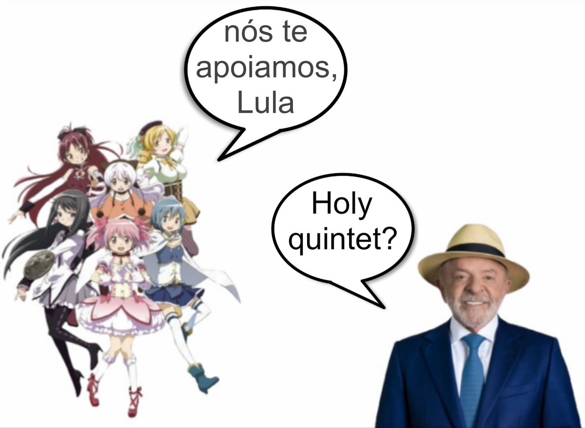 lui_dumbass's tweet photo. VAMOBORA, MADOKERS #MadokanoBrasil https://t.co/70AK1PBLdk