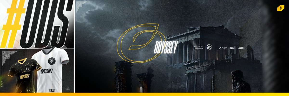 Rebo_Twitch's tweet photo. 🏛️ @Oddyssey_offcl New Graphic Line 🔥 Stay tuned for what is about to come.

#ODS #RisingEmpire #Design https://t.co/lEkRJ8CI26