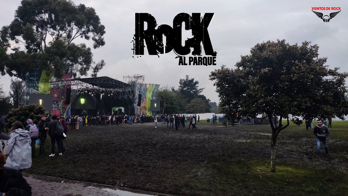 vientosderock's tweet photo. Prepárense para poguear en el sol, la lluvia o... en el BARRO. 30 años @rockalparquefes.

#RockalParque 10, 11 y 12 de octubre  

#VientosdeRock https://t.co/B2aNbwsdu8