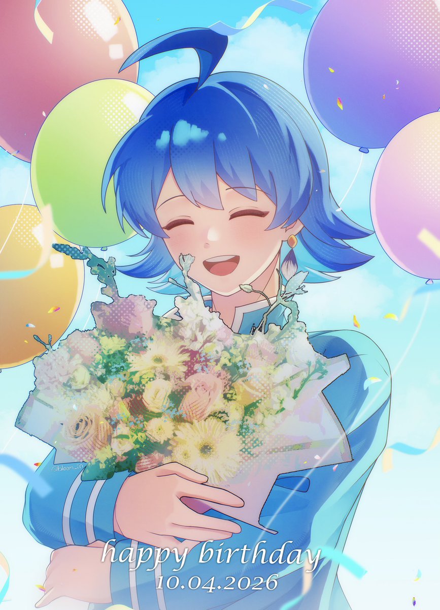 bloom__in's tweet photo. 𑣲𝄞 入間くんハウェーヤー ⊹ ࣪ ˖ ໒꒱

#鈴木入間生誕祭2026 #魔入間 https://t.co/FQpH9iHFk0