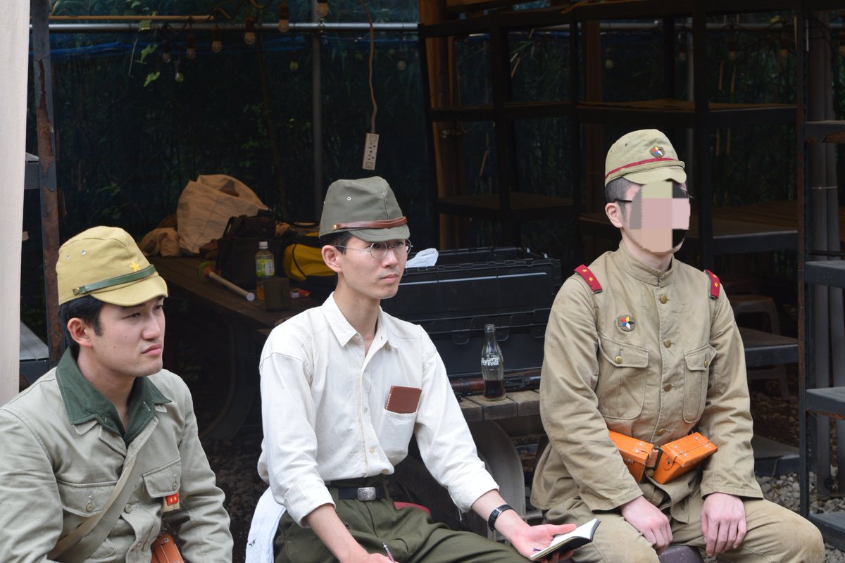 tai75cho's tweet photo. 本日は昭友会主催の乙種教練会に参加してきました。
教練会初ということなので、まずは被服を学び脚絆を巻き、そのあと不動の姿勢などの基本動作を学びました。(ﾑｽﾞｶｼ)

主催の教練会@shoyukai1930 
教導@amanesan2683 @Takeda_1938 
会場、写真@MF_GERONIMO 
以上の方に改めて御礼申し上げます。 https://t.co/lzou4Pch2Q