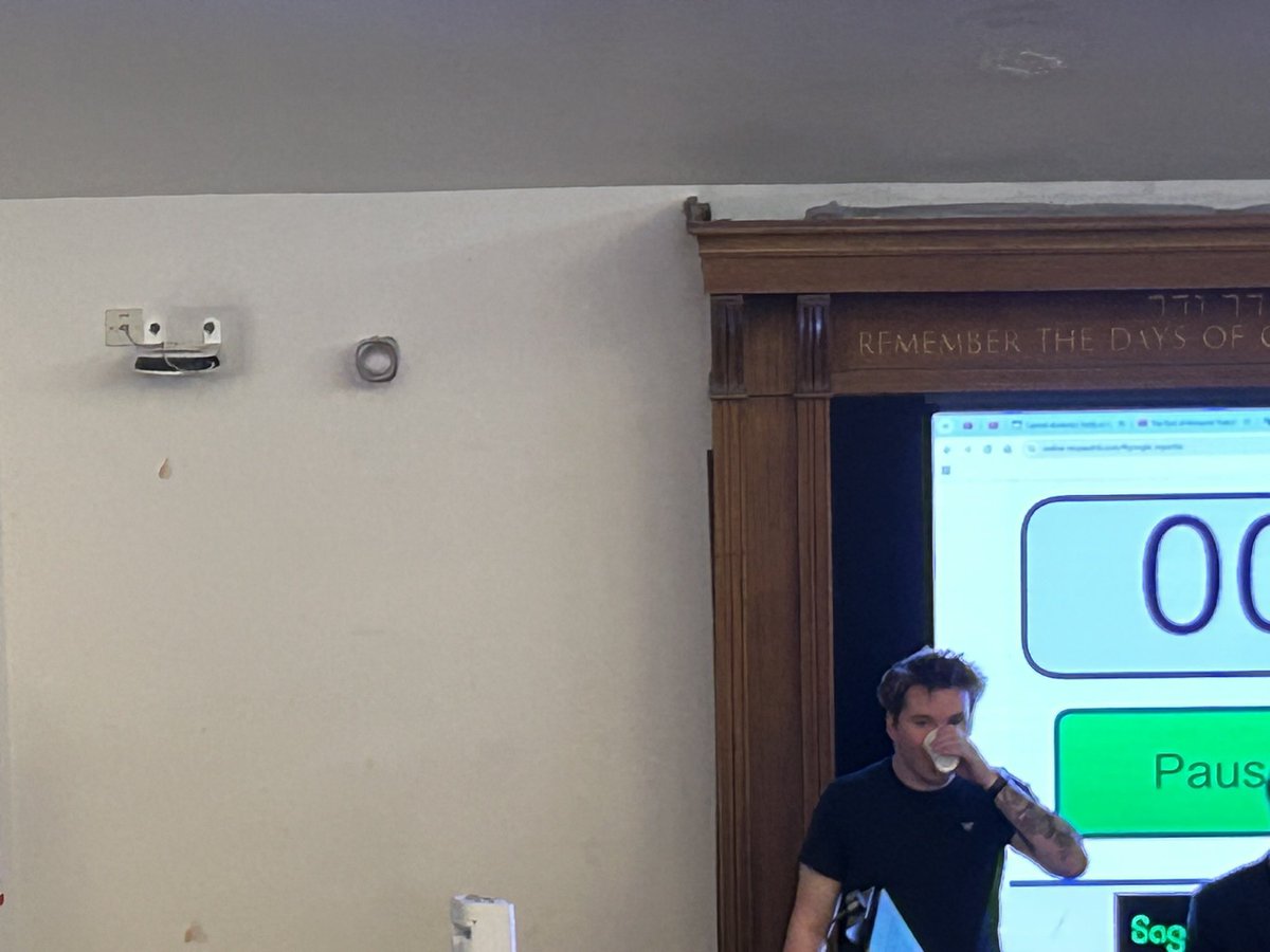 hughwjames's tweet photo. @JAHeale CCHQ were also not happy with out and proud member of @reformparty_uk @JamesBennettUK organising this unofficial first YC hustings. https://t.co/WWFpBZQlkZ