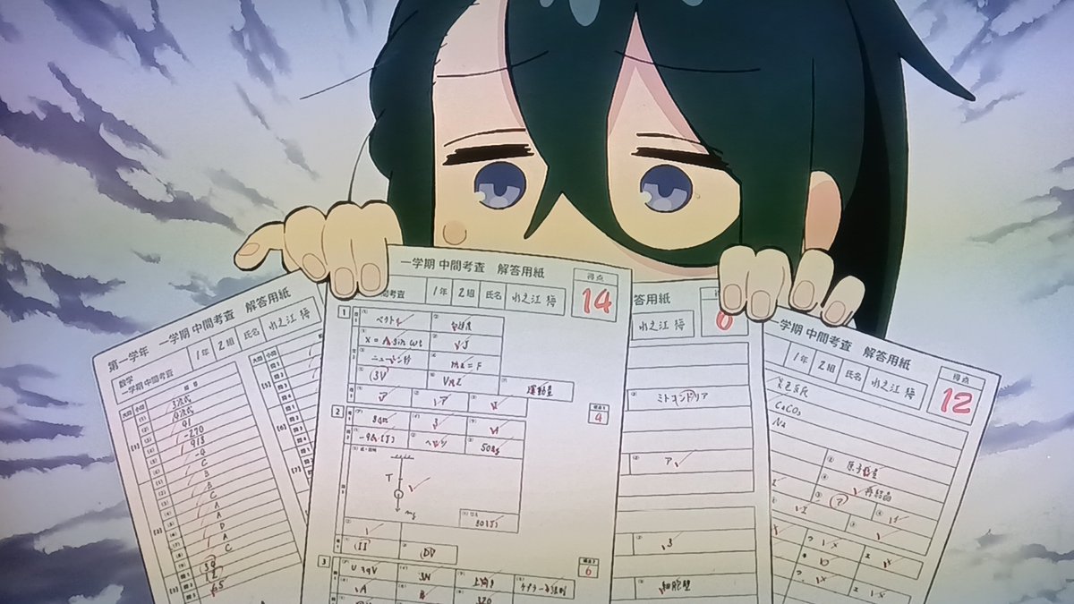 『生徒会にも穴はある！』第1話 感想｜個性たちの集まりが生み出す、日常の混沌反応画像39