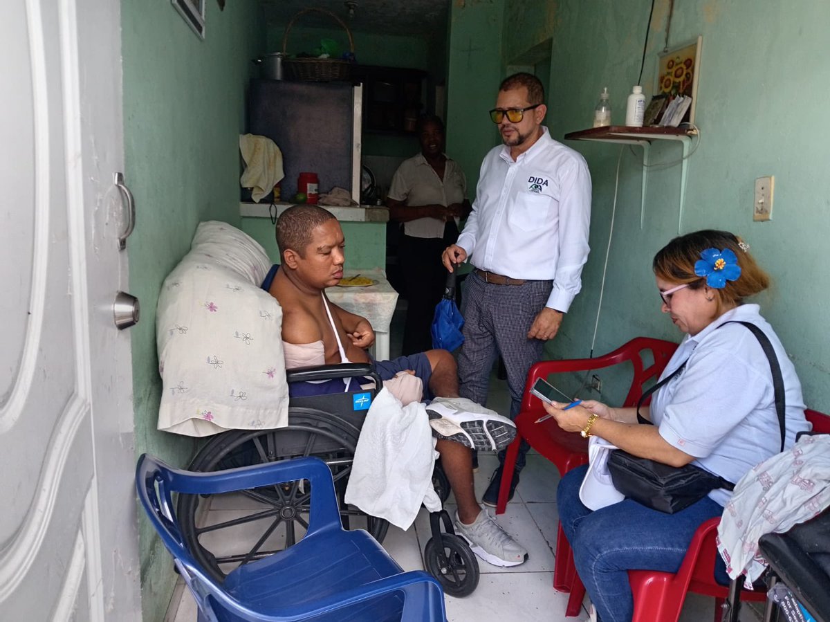 Eliasbaezd's tweet photo. No solo llevamos la DIDA a tu provincia: también vamos a tu casa a orientarte .

Si no puedes trasladarte. https://t.co/Gm9vq19lQ3