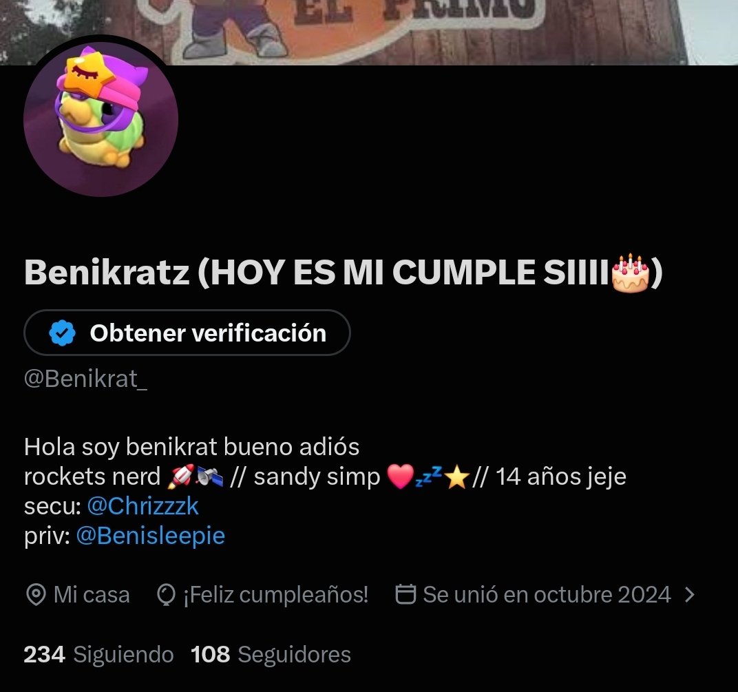 Benikrat_'s tweet photo. HOY ES MI CUMPLE Y ME HACEN LLORAR TAN TEMPRANO CON SUS REGALOS 🥹🥹LOS QUIERO DEMASIADO Y GRACIAS POR SUS REGALOS LOS APRECIO MUCHO Y ME ENCANTARON 🥹🥹💗💗🫂🫂 https://t.co/vQW0LRaJES