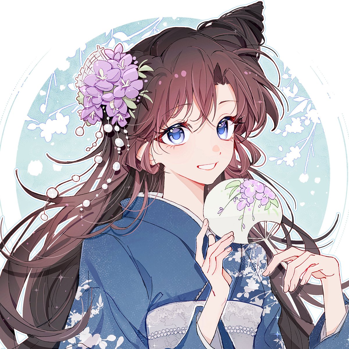 Annex1522256's tweet photo. 花与美人🎀💐

角色日快乐～

#名探偵コナン
 #毛利蘭 https://t.co/mvK1cVdlJQ