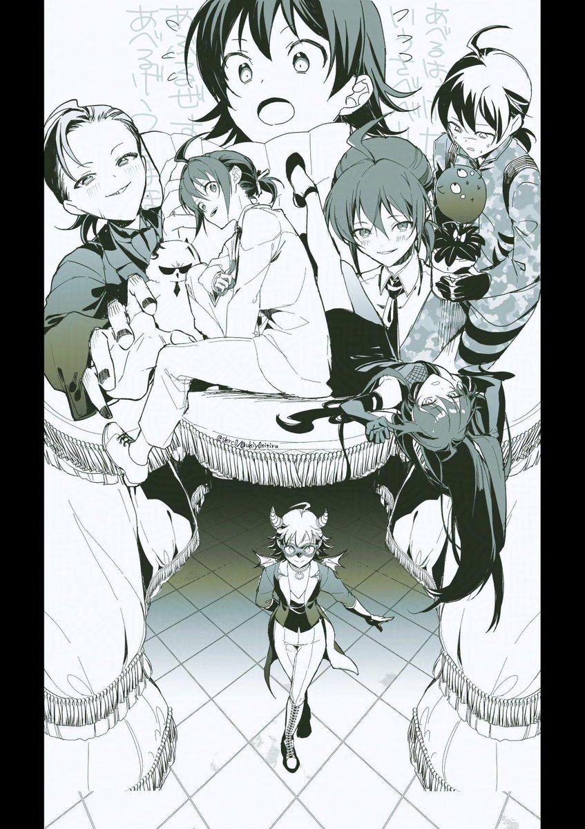 skrc0's tweet photo. #鈴木入間誕生祭2026 ハウェーヤー！幸せであれ https://t.co/pVJvTZQxnt