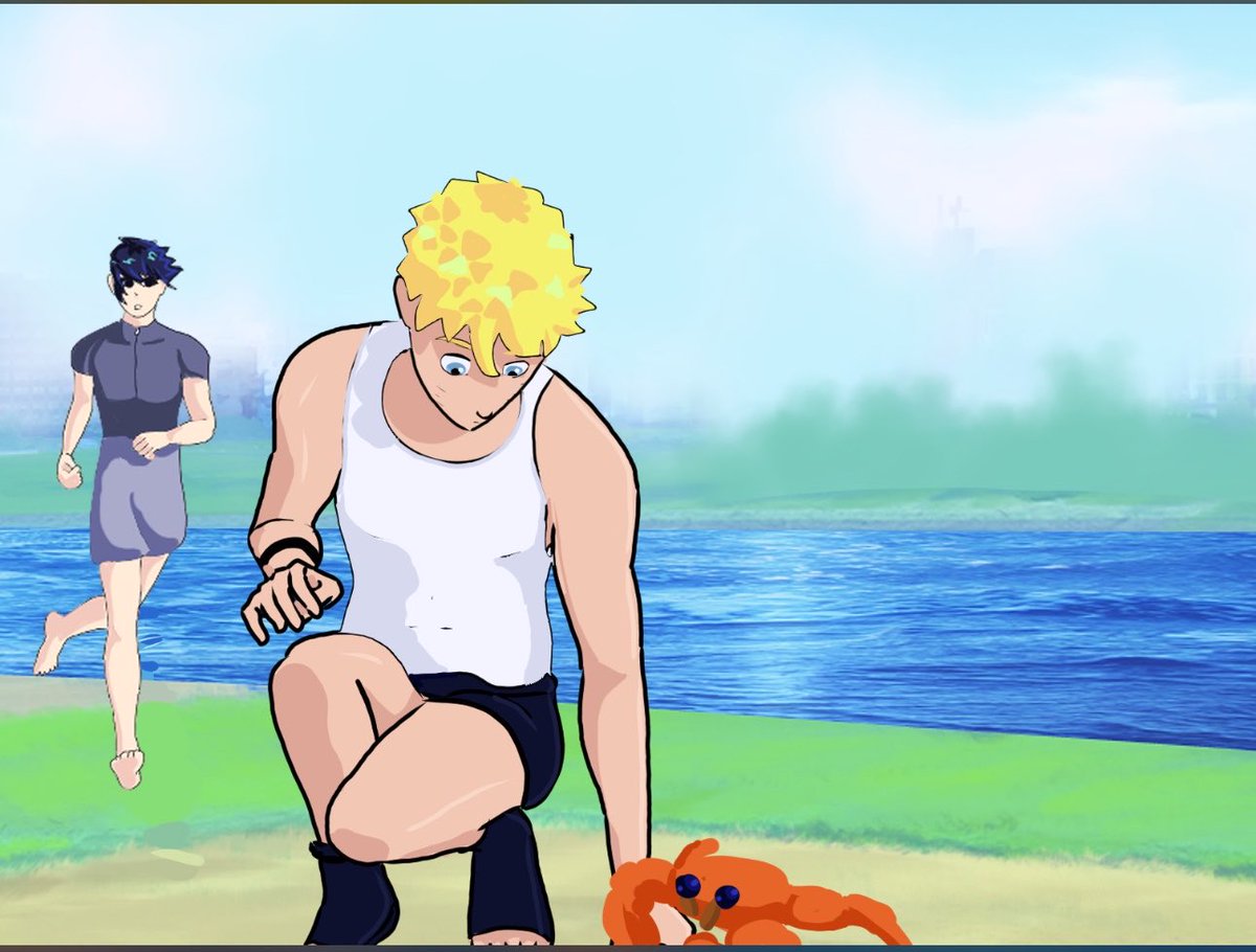 Bluesnork's tweet photo. these Sasunaru/Narusasu images are taking me tf out https://t.co/YUIB5ppnhW