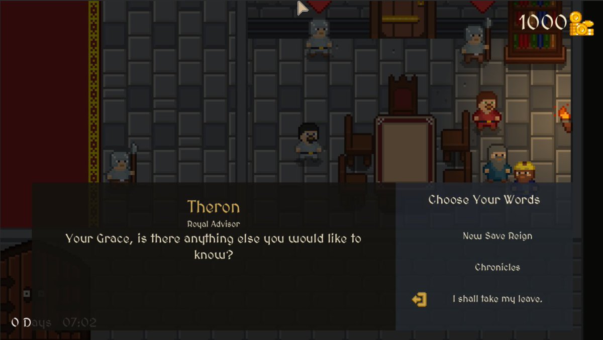 HomeDevUA's tweet photo. Should I add save/load in dialogs ? #IndieGame #GameDev #IndieDev #ScreenshotSaturday  #Gameplay #Videogames #IndieGaming https://t.co/tuuF59lr5L