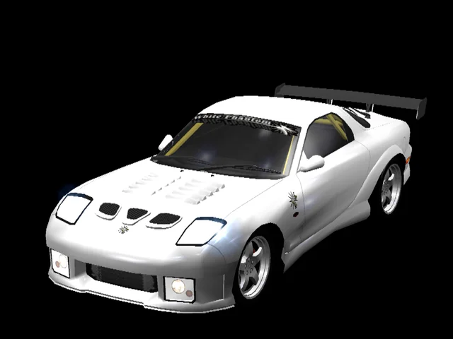 moidess20121223's tweet photo. @Mintia_carx That bodykit set up, those wheels, formerly painted white...could it be White Charisma's inspiration? https://t.co/YOb8U10BtC