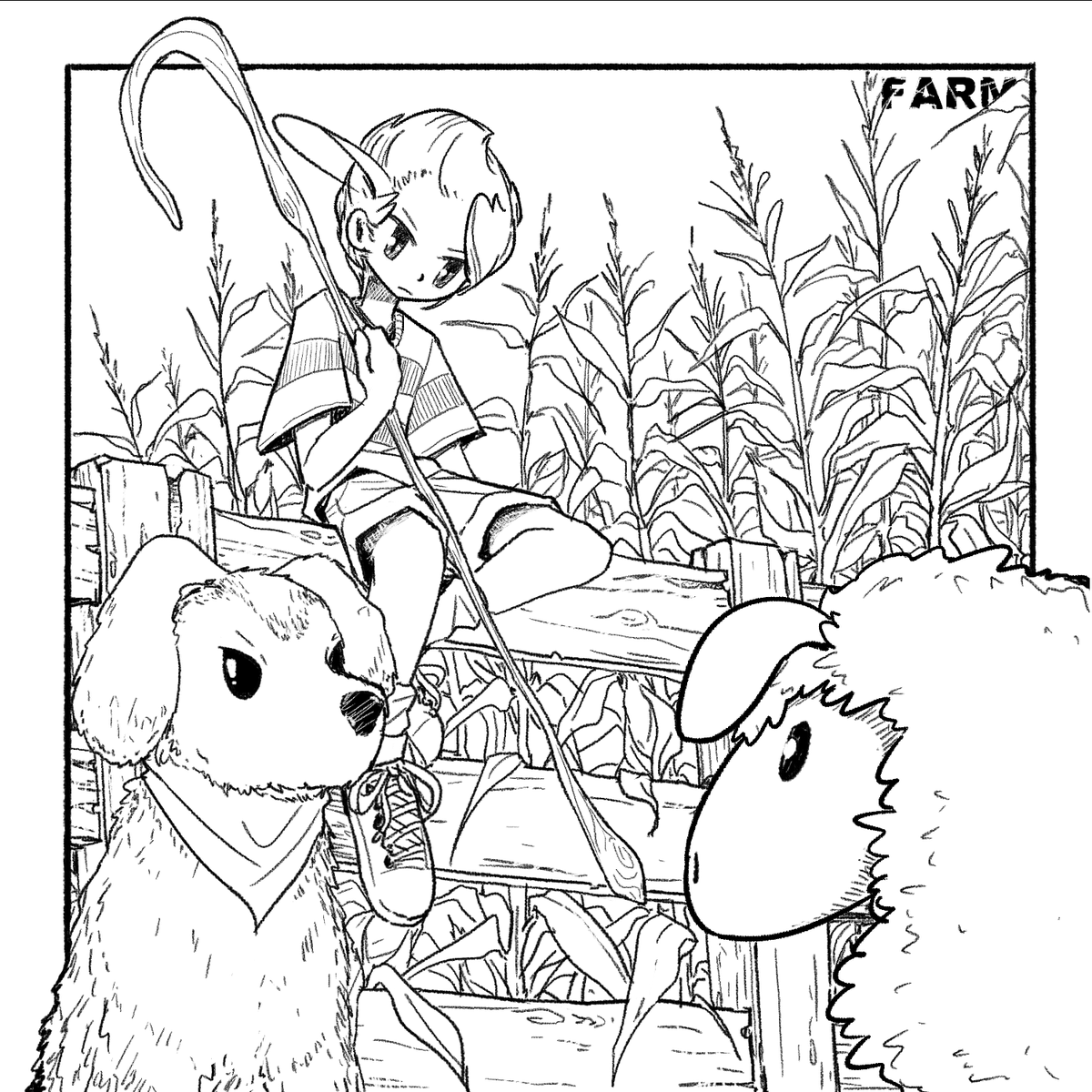 eh_polar_bear's tweet photo. Day 3.

Baa. https://t.co/BgMgXNOu6R