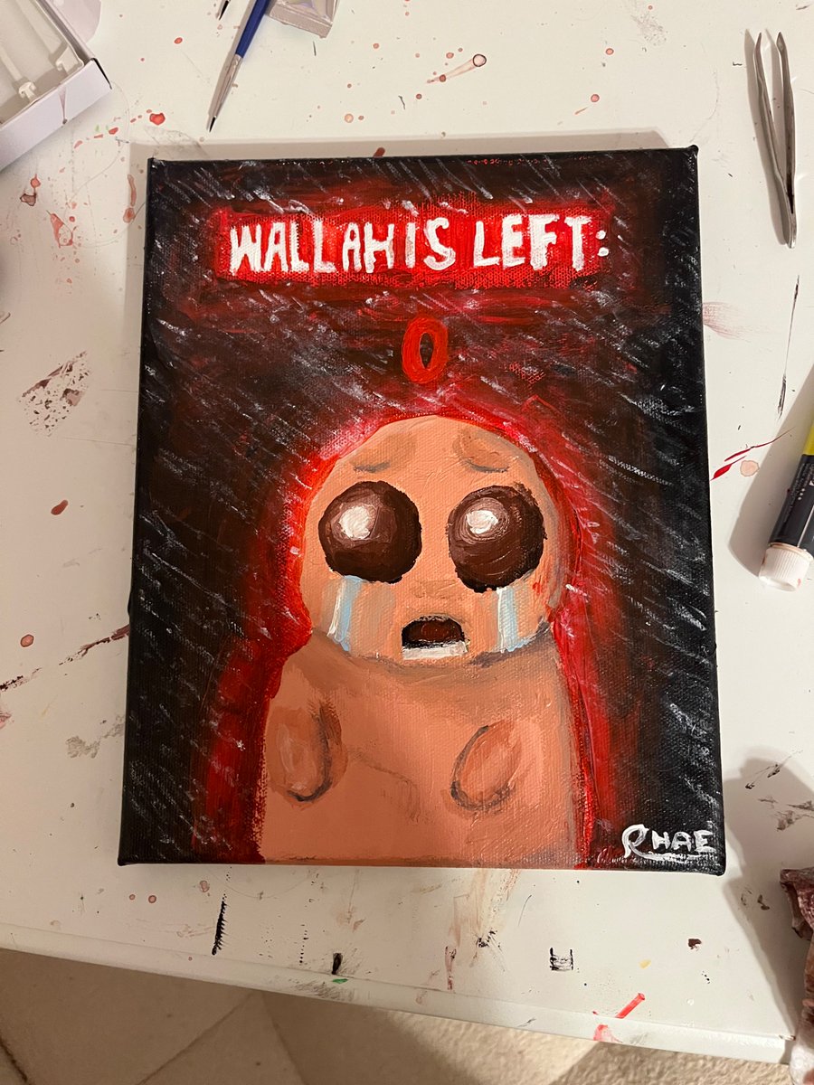 houndinheaven's tweet photo. @LordBingelz i hope you don’t mind that i decided to paint this https://t.co/L3f8cj5zlB
