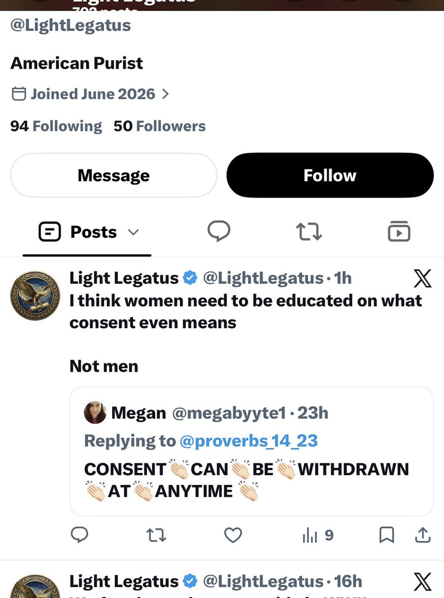 myolivpit's tweet photo. @Akisunderurbed @LightLegatus @nickymuniz_ Seeing people go against rape is what makes them so mad, his last post is that women need to https://t.co/f6qAKcz0EO