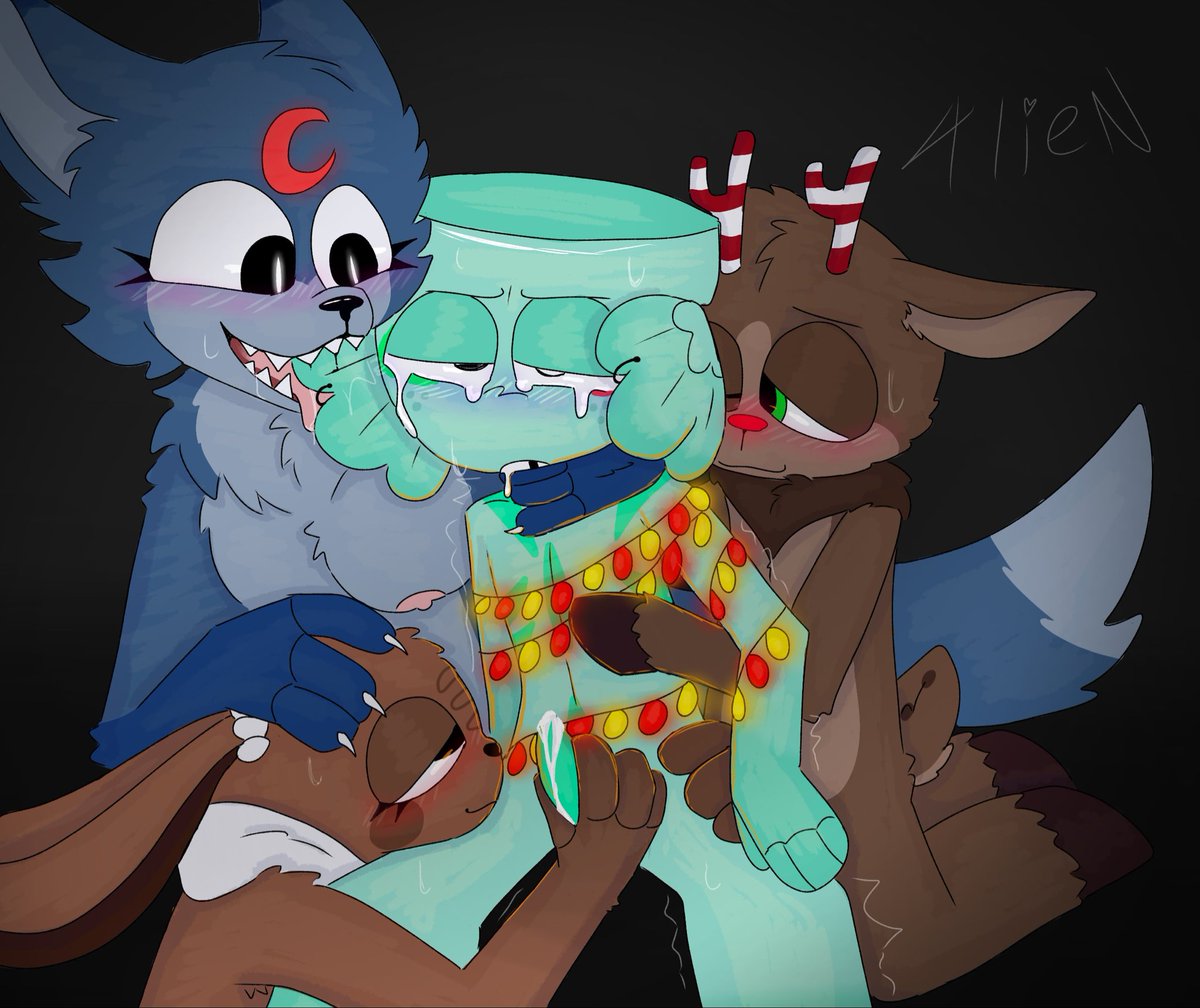 4lieNFREAK's tweet photo. Finnfucktober day 3 ~ Eclipse, Rudie, and Cocoa!

This a big one :3 
#dandysworldnsfw #dandysworldr34 #dandysworldrule34 https://t.co/XwjAEHIApD