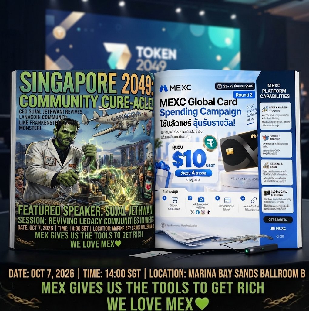 ZoomTradingRoom's tweet photo. @MEXC_Thailand @gooddream_ntd @Jakeprt @weloiiip Round 1 — Winner Announcement

🎉 ประกาศรายชื่อผู้โชคดี | MEXC Card Spending Campaign – Round 1 💳
ขอแสดงความยินดีกับผู้โชคดีทั้ง 3 ท่าน! 🎊

🎁 รางวัล 10 USDT × 3 รางวัล

🏆 Winners:
@gooddream_ntd
@Jakeprt 
@weloiiip https://t.co/JmptVYWaO4