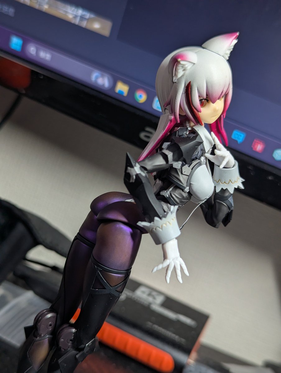 Hizakura7018's tweet photo. もしかして塗装上手い https://t.co/q0p9QKQr8Q