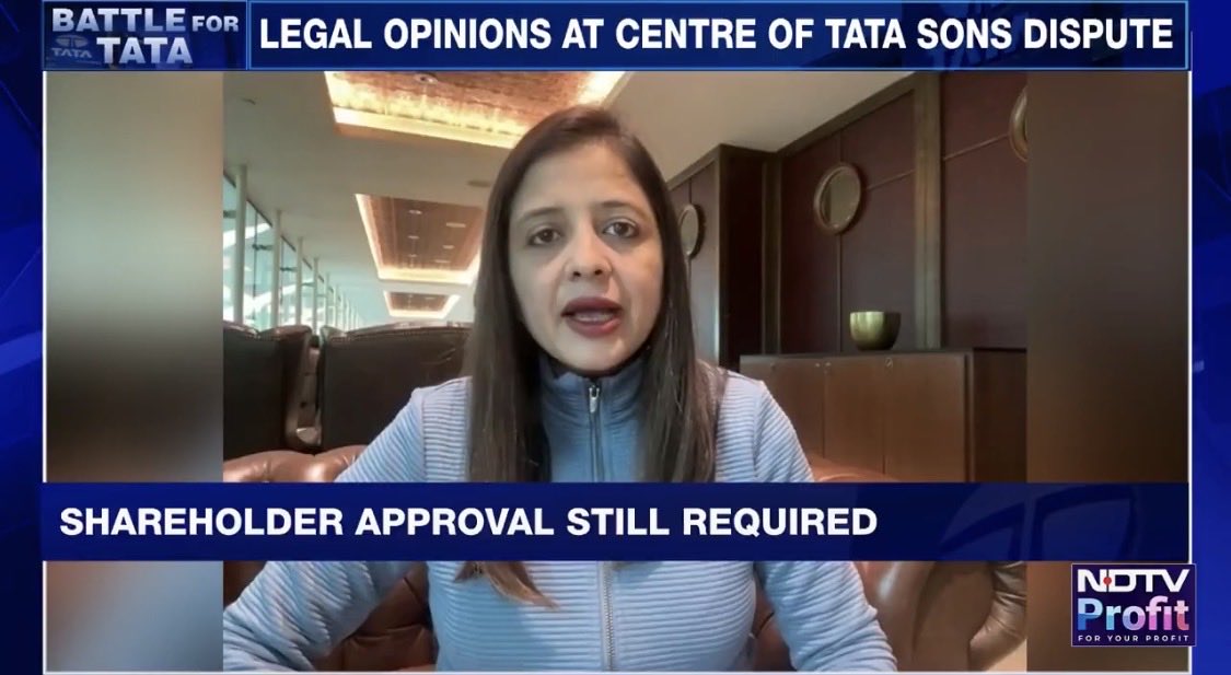 PoddarNisha's tweet photo. Reporting on Tata from Airport Lounge in transit has been quite an experience :) https://t.co/5N0QveCVij