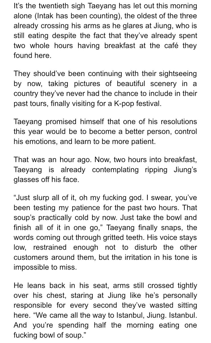 melloweries's tweet photo. 즁키 keeung (1273 words) https://t.co/lfELUPWLbY
