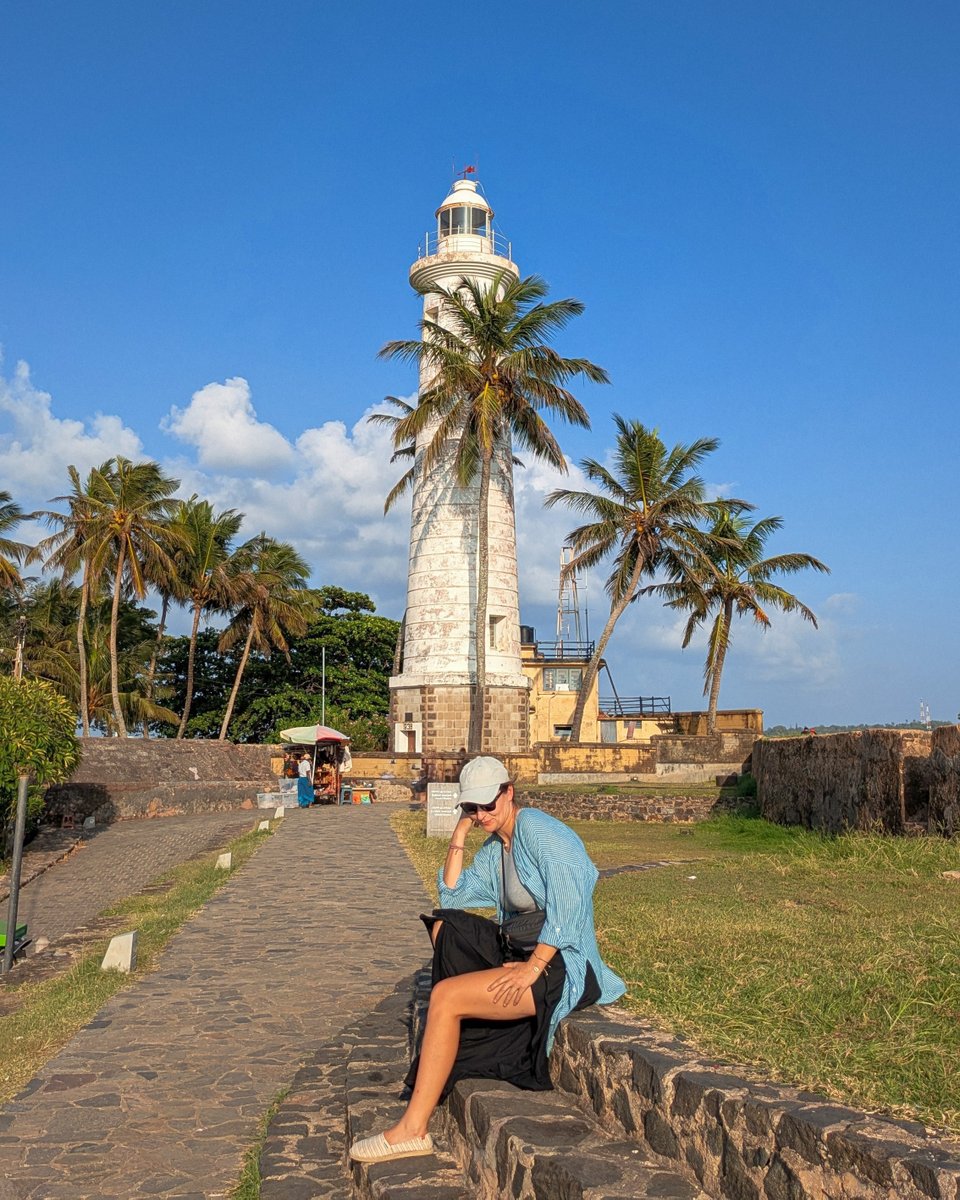 simplytgt's tweet photo. Why do we travel? For José and Iga, it was about slowing down. From Sigiriya to a red dirt track in the national park, then golden hour at Galle Fort and evenings watching the palms turn pink. Nothing felt rushed, and that was rather the point 💙

#SriLankaTravel #SlowTravel #TGT https://t.co/2pQorWeskT