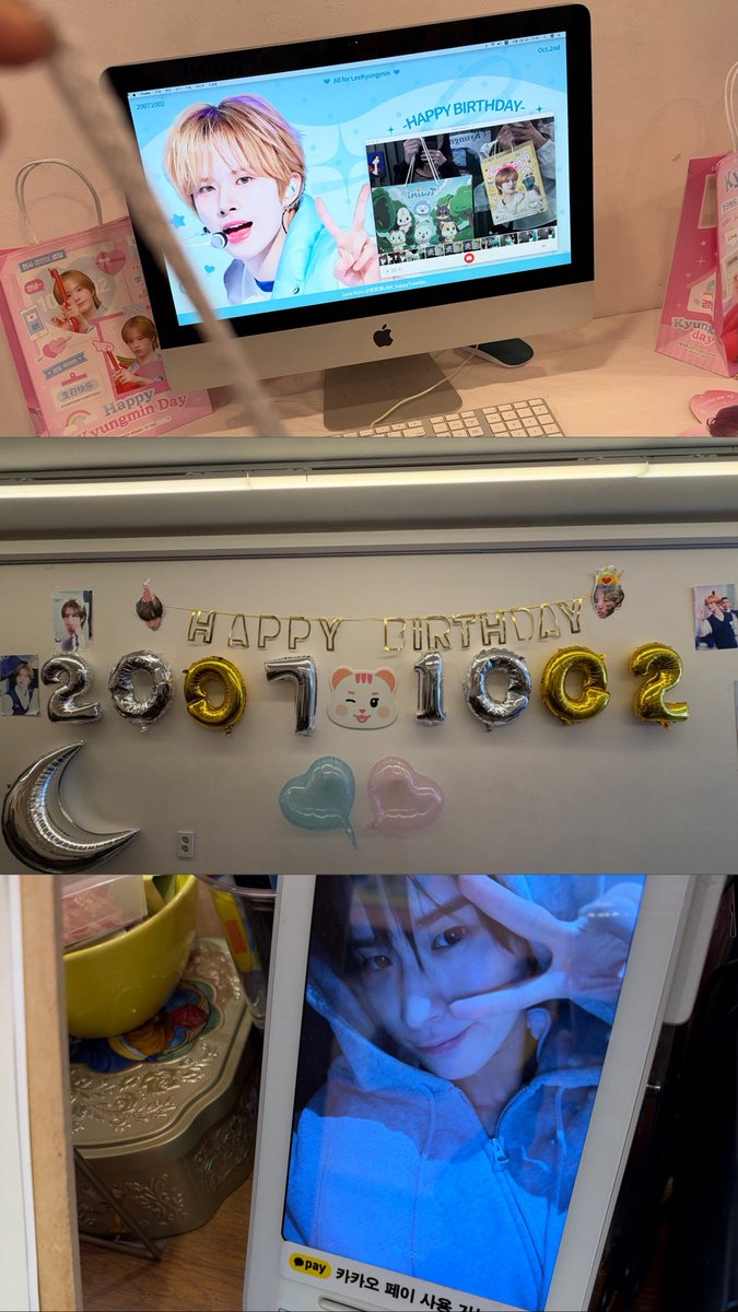 mtwsei's tweet photo. ギョンのセンイル行けた🐹🏀
생일 축하해〜🫶
ドナルド後ろで앙탈（？）してるの可愛い

#경민 #KYUNGMIN #우리막내 https://t.co/vdw7cmRK2n