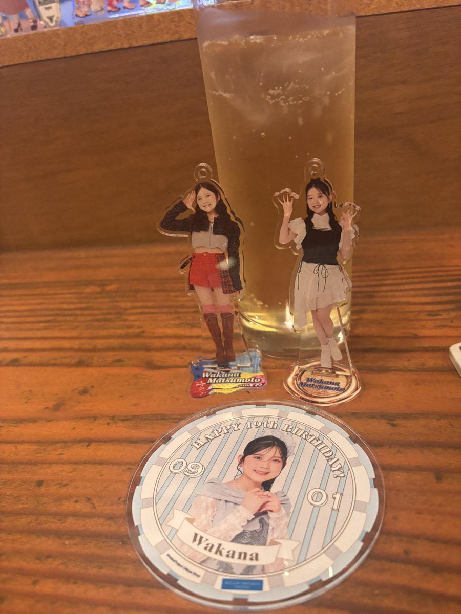 katotyan324's tweet photo. アンジュルムの帰りに初めて行ってきた!
とても楽しい空間でした😄
#Hello_cafe https://t.co/N7zcMoADOp