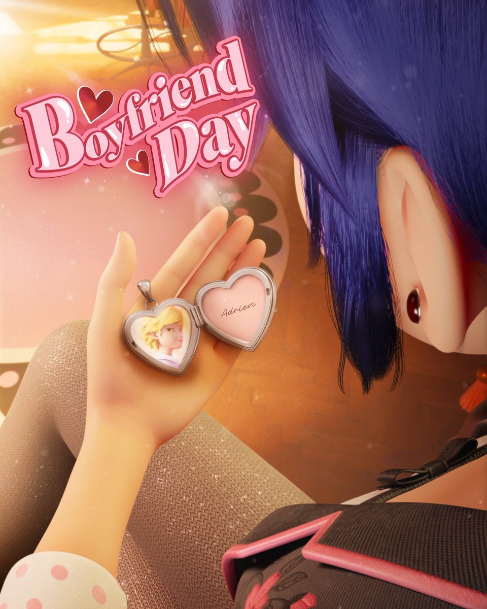BeMiraculousLB's tweet photo. Happy Boyfriend Day! Shoutout to all of the kind, caring, and supportive boyfriends. You are truly Miraculous❣️✨ https://t.co/oEUEtNJEgF