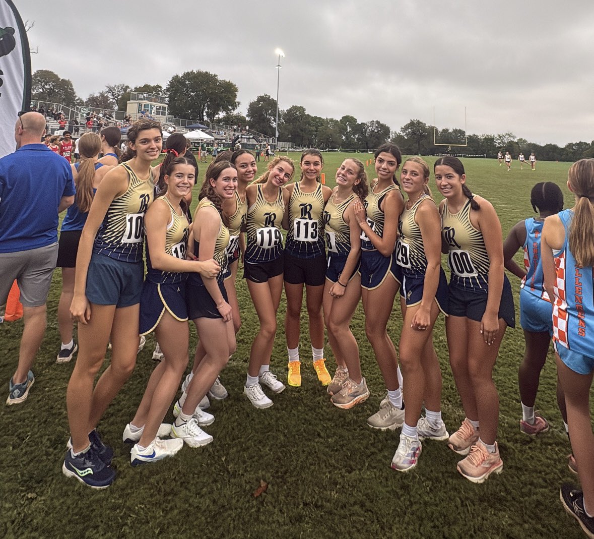 RSA_Athletics's tweet photo. WAY TO  RACE, KNIGHTS! 🔥Our XC teams competed with JOY, ran with JOY, and FINISHED WITH JOY at Brentwood Meet this morning! Girls take 🥇 1st &amp; Boys charge to 🥈 2nd! WAY TO GO, KNIGHTS! 💙#RunWithJOY #ARMORUP 

Complete results here
https://t.co/sHirLSiMjt https://t.co/S2PN8itDNf