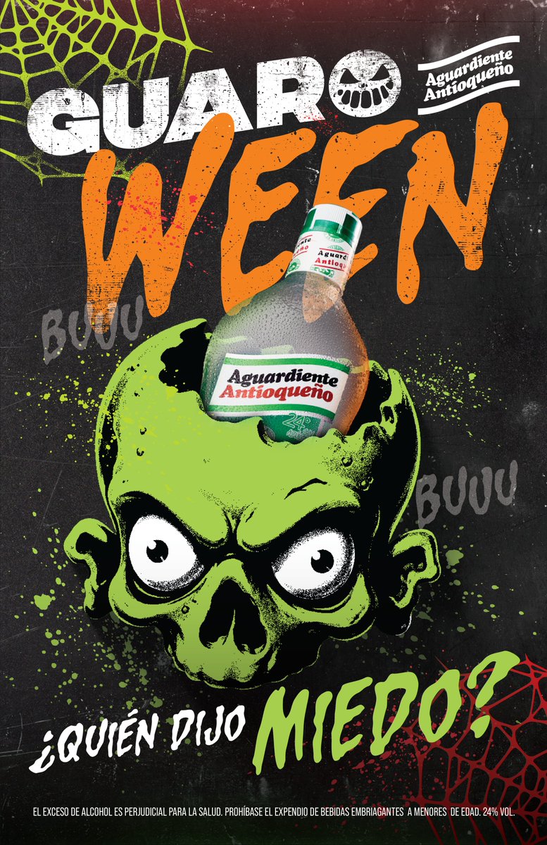 licosinu's tweet photo. Guaroween time 🎃 ¿Quién dijo miedo? 👀

Nosotros estamos puestos pa’ el mes más terrorífico del año. 👻💚

#Guaroween #QuienDijoMiedo #AguªrdienteAntiºqueño #Halloween2026 https://t.co/xyRU5wNiLf