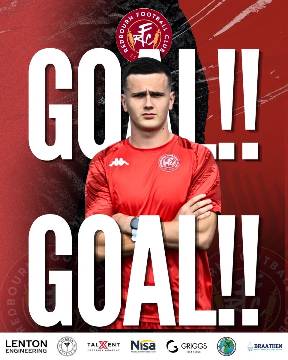 Redbourn_FC's tweet photo. 76 Mins Sun Sports 2 - 2 Redbourn FC. Rylie with a run down the right and a low cross. The ball bounces to Michael who finishes with his right foot. https://t.co/yrgskcI7c4