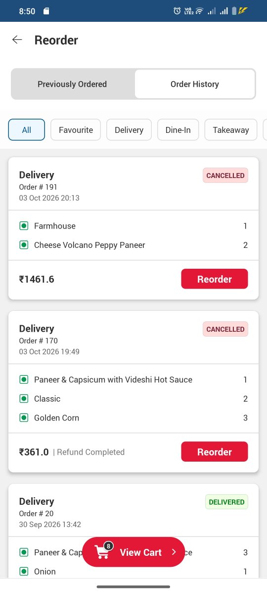 itsssiddharth's tweet photo. Dear @dominos @dominos_india 
Your delivery agent demanded extra money from me for delivering to my address and when I did not pay, he cancelled my order.
After canceled, he texted me to answer his phone call https://t.co/qJisAhPrGU
