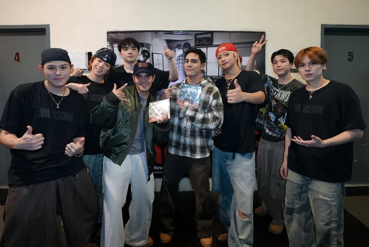 PabloBase_'s tweet photo. Pablo attends BE:FIRST’s “WATCH ME” World Showcase 2026 in Manila.

BE:FIRST shared a photo with Pablo and SB19 co-member Stell following the October 3 showcase, thanking the two artists for attending the event.

📷 @/BEFIRSTofficial X https://t.co/4dEAmpkCEX