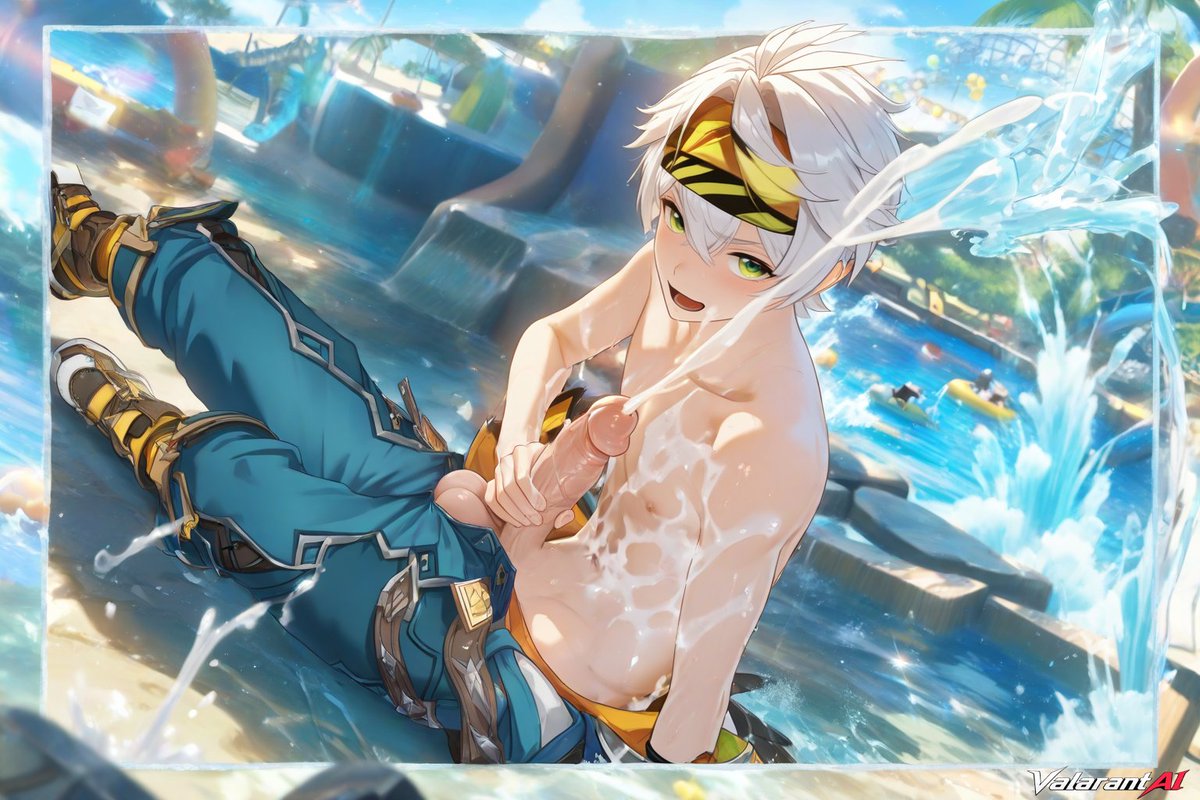 ValarantAI's tweet photo. Insanely cute!

#AIart #yaoi https://t.co/rfNU549wTi