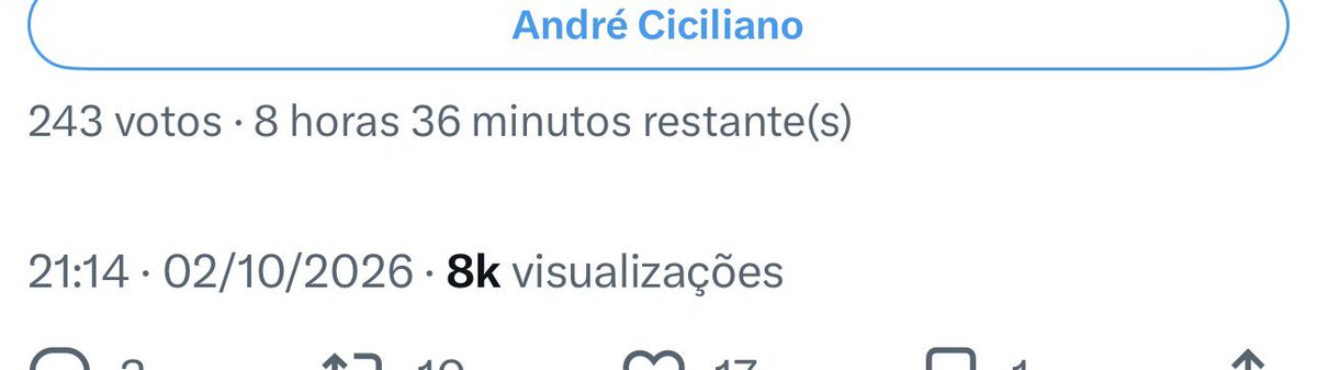weighsteer's tweet photo. @vinicios_betiol 243 pessoas votaram kkkkkkkkkkkkkkkkkkkk https://t.co/0kF5xOyvzf