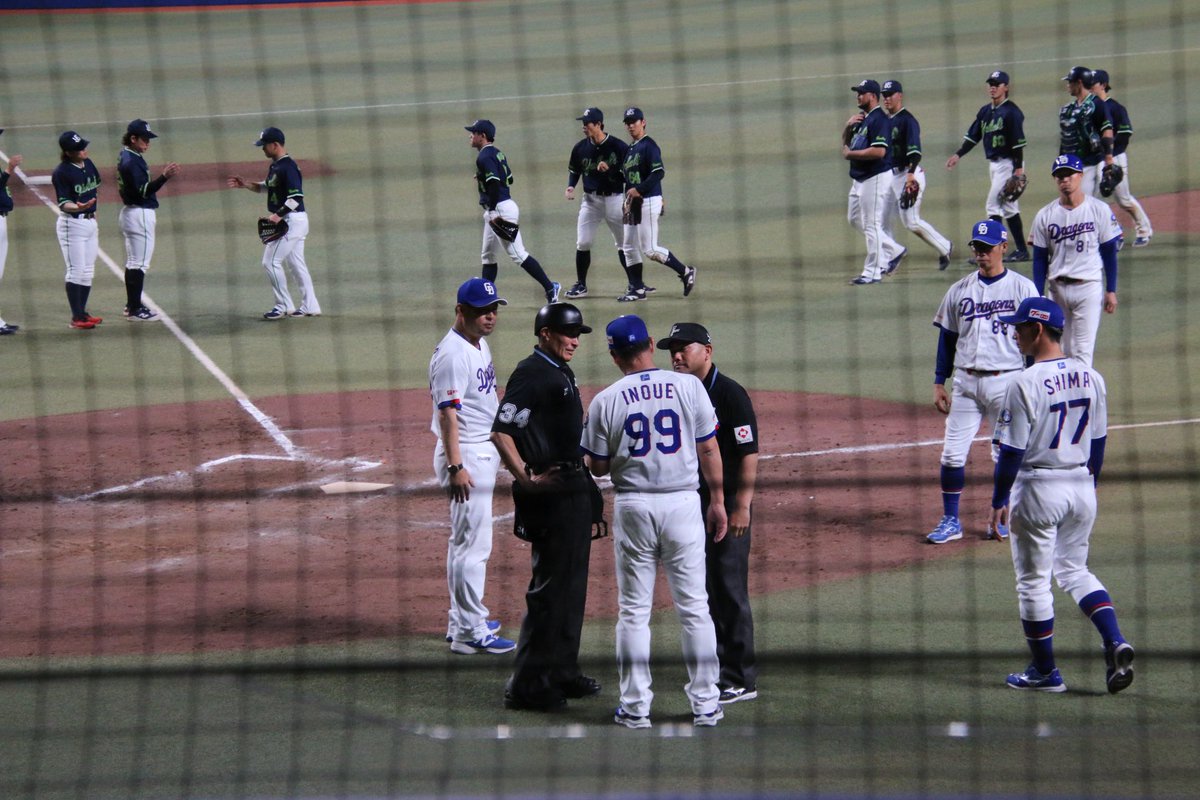 bigteacher_7's tweet photo. 5月のスタメン懐かしいな😿乱闘寸前になった試合、負けたの悔しかったね https://t.co/amKdBTVSku