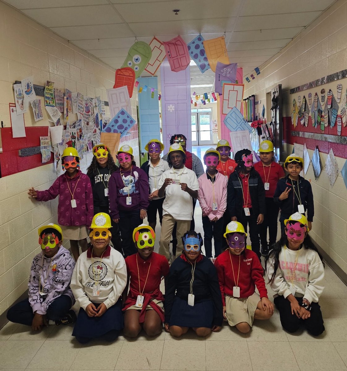 ArlingtonJmcss's tweet photo. 3rd Grade went to Monster Multiplication University! Scholars put their math skills to work thru hands-on activities, collaborative challenges, & LOTS of problem solving! #MemorableLessons WTG Way Cardinals on becoming MONSTERS at multiplication! #MathIsFun @DrShemon @JMCSchools https://t.co/QLcgd2e5Ox
