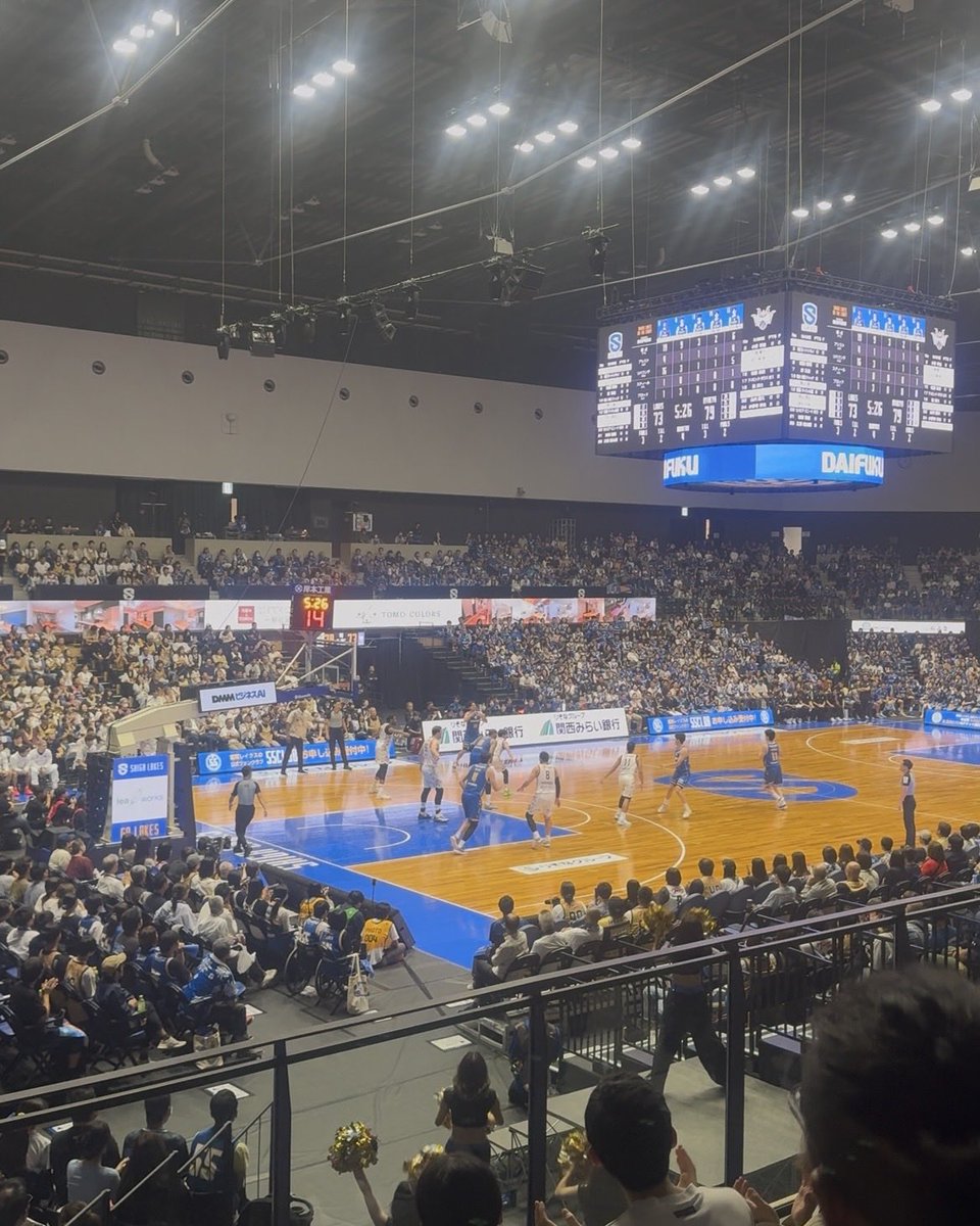 leo5387bali's tweet photo. レイクスのホーム開幕戦
初めて観客席側で観に行きました🔰
すごく新鮮な気持ち、、

負けちゃったけどいい試合で観てて楽しかったです😁
モニター抜かれたのちょと恥ずかしかったけど笑

気づいて声かけてくれた皆さんありがとう😊🫶 https://t.co/7QCDK44zIt
