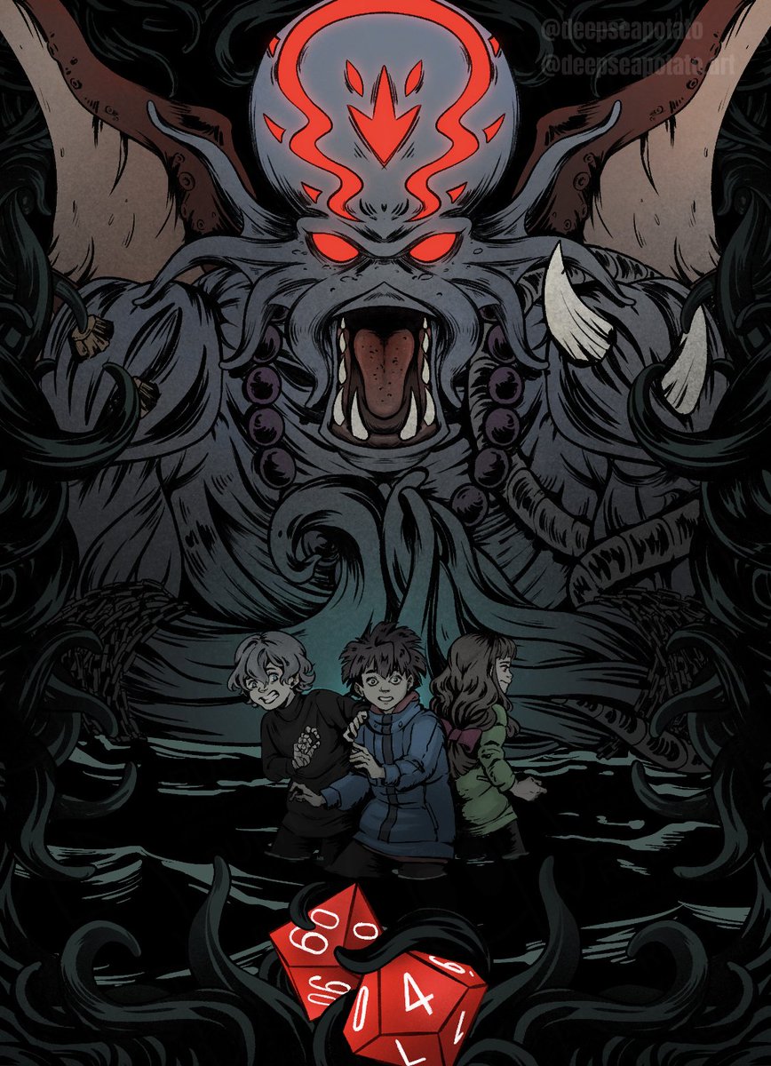 deepseapotato's tweet photo. I got to draw Episode 64 - "The Call" for the Ghost Game 5th Anniversary Collab over at @GG5thAni!

Please check out the other cool artists and writers in there and take some time to really appreciate the layout work, too! ❤️💚💙

[ #digimon | #デジモン | #ゴスゲ5周年 ] https://t.co/2ccIYhmgih
