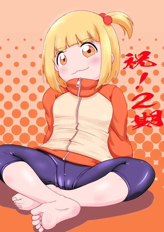 sutepru's tweet photo. これ描いて死ね　を見た。
二期楽しみだねぇ。最終話の赤福幸ちんがこんな感じだった記念。 https://t.co/gY1o1frkqN