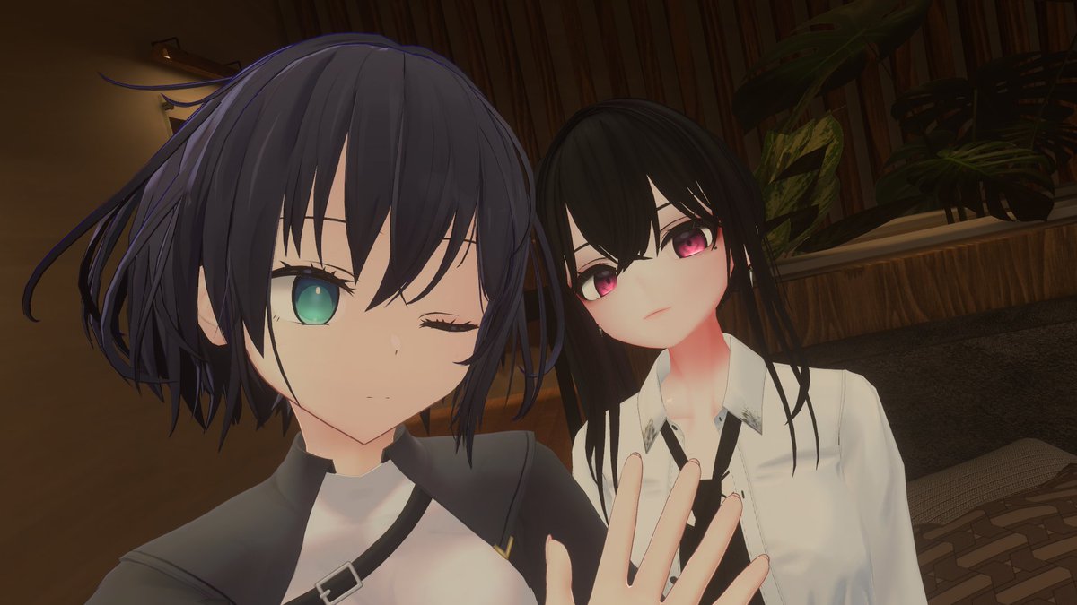 nashiroVRC's tweet photo. ふらふら… https://t.co/F0WYzxsxQI