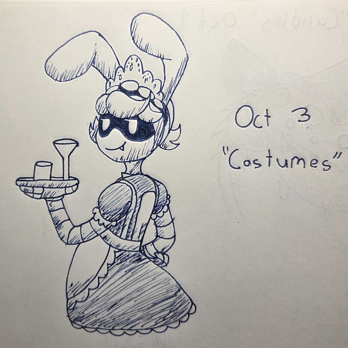 AGreenSquidKid's tweet photo. #Dronetober2026 #murderdrones Oct 3 COSTUMES https://t.co/xxEl66wcyB