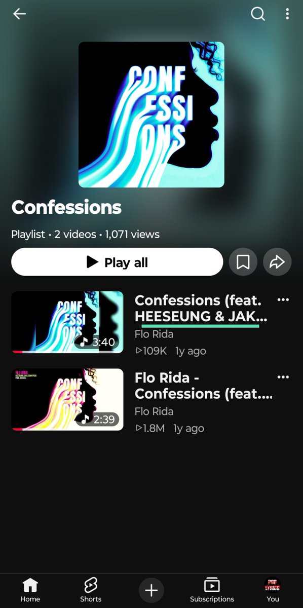 enhblood's tweet photo. And there are rumors that the queen ‘Confessions’ is back 🔥🔥🔥 and that they had previously removed “(feat. HEESEUNG &amp; JAKE of ENHYPEN)” from the song, but now it’s visible again... Should we consider this a soft launch? https://t.co/igkTcfyGki