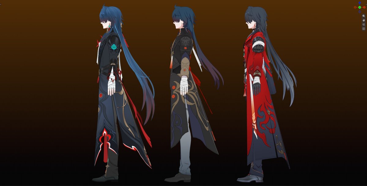 NexusAn1maVerse's tweet photo. BLADE COMPARISON 

HNA new Blade — 84.9k polygons
HNA/HSR old Blade — 52.2k polygons
HSR Mortenax — 79.4k polygons

Via Hiragara 

#HonkaiNexusAnima https://t.co/LbKMaF6CTV