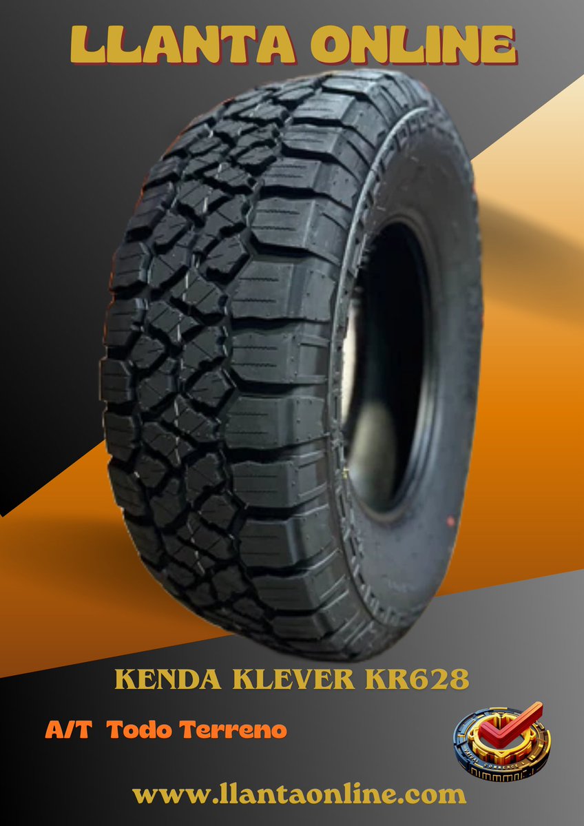 llanta_online's tweet photo. #Llanta #Kenda Klever KR628 A/T2 275/60R20 $831.500
https://t.co/wuqz3BNVoh https://t.co/BS15aIWd9d